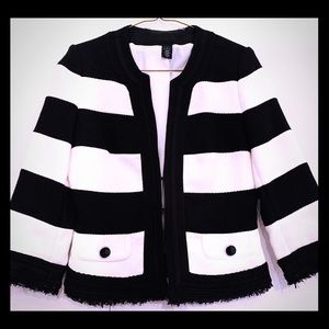 Black House White Market Jacket